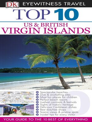 cover image of Virgin Islands:  US & British:  Virgin Islands